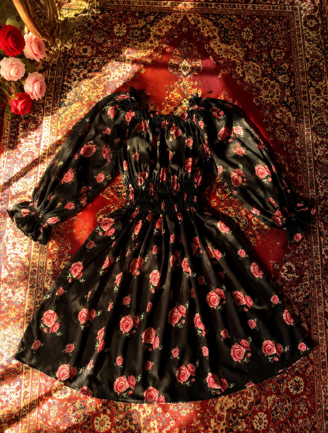 پیراهن ساحلی کوتاه زنانه